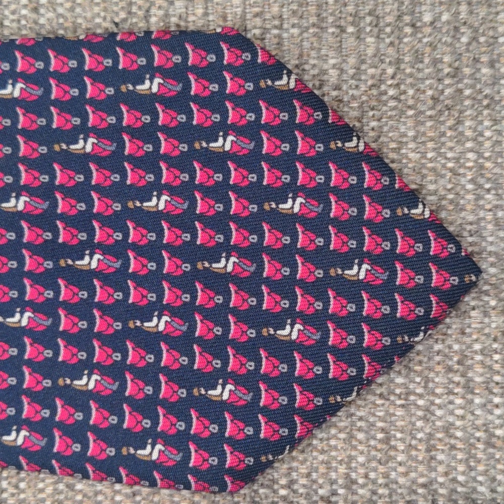 Hermes tie